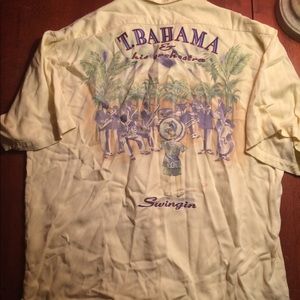 Tommy Bahama Men’s Casual Short Sleeve Large